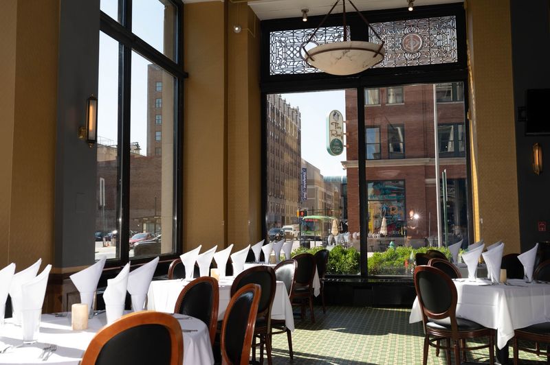 A Steakhouse Address in the Heart of Downtown A Steakhouse Address in the Heart of Downtown