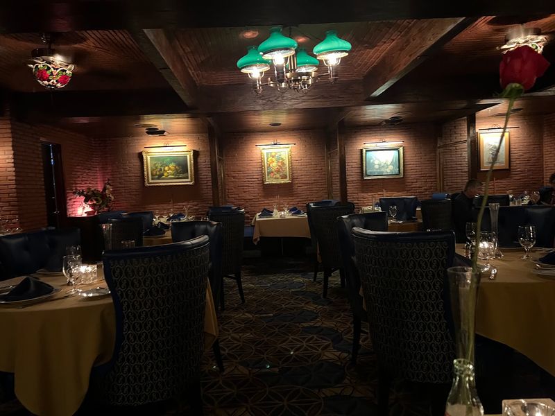 A Steakhouse Beneath Fremont Street