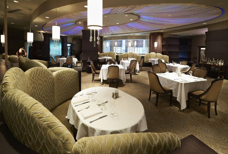 A Steakhouse Hiding Inside a Casino