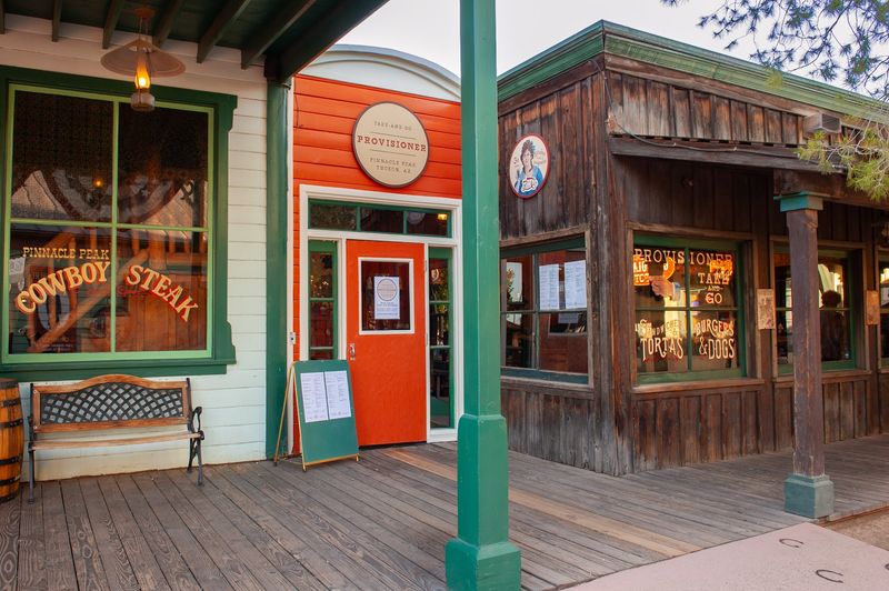 A Steakhouse Hiding in a Western Town