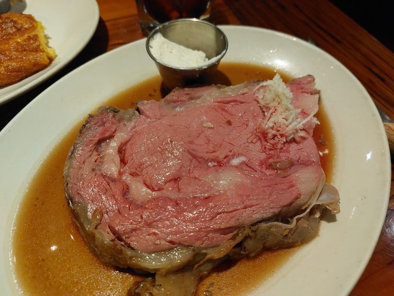 A Steakhouse That Knows Itself