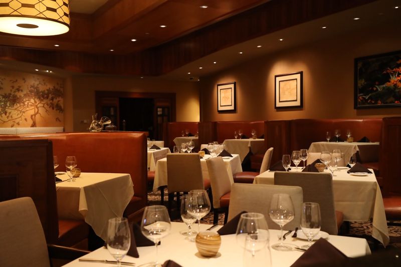 A Steakhouse Tucked Inside Four Winds