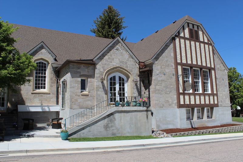 A Stone Chapel Turned Gracious Retreat