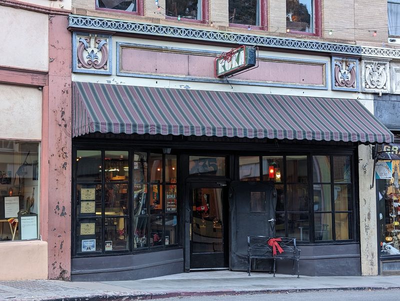 A Storefront Address on Main Street