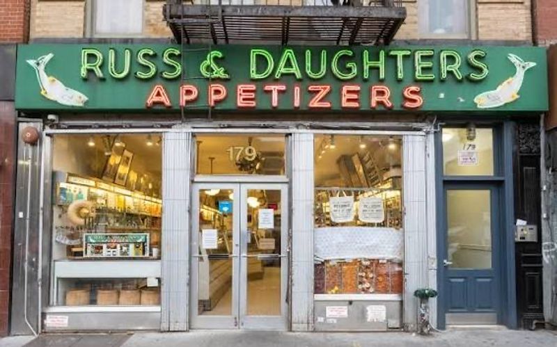 A Storefront on East Houston Street