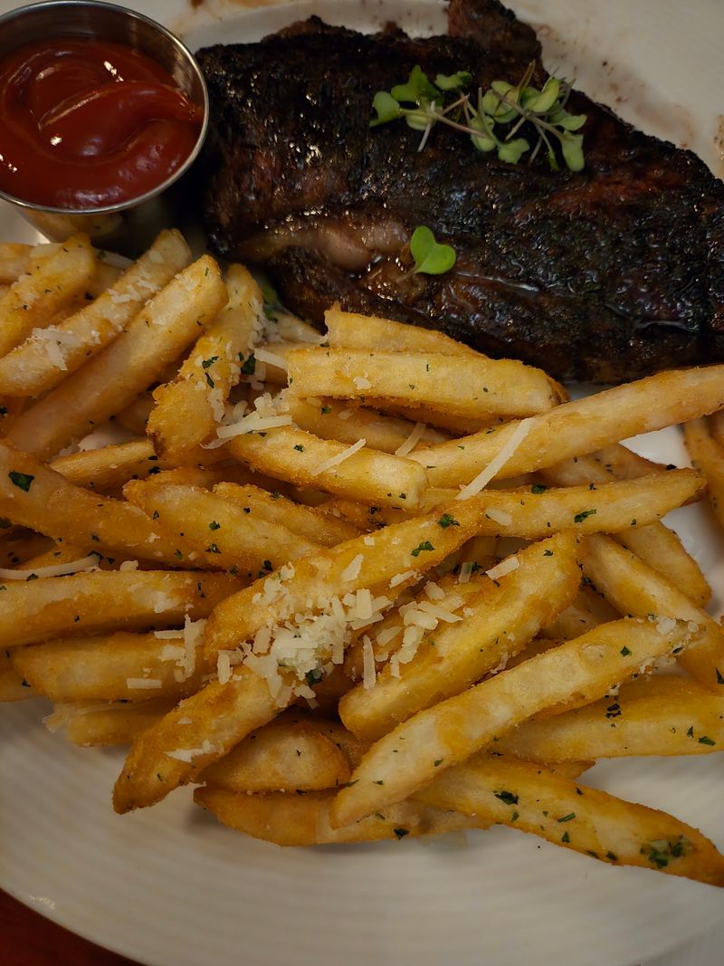 A Strip Steak Lineup With Range