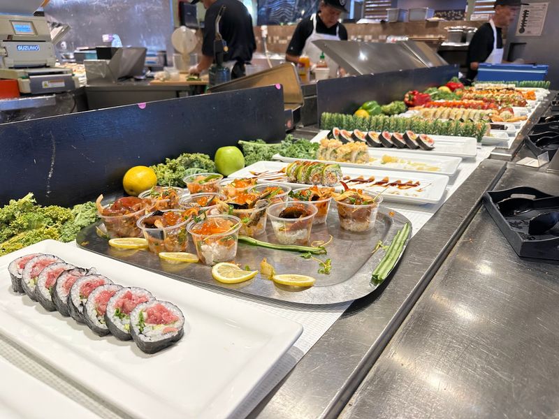 A Sushi Haven on Decatur Boulevard