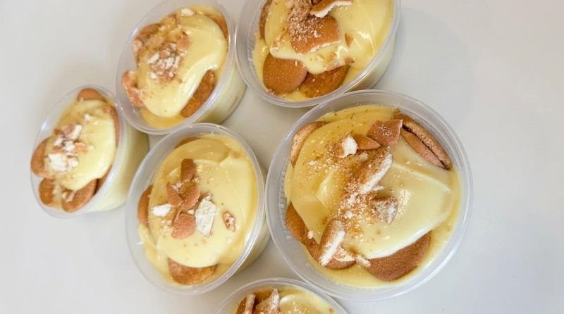 A Sweet Finish of Banana Pudding