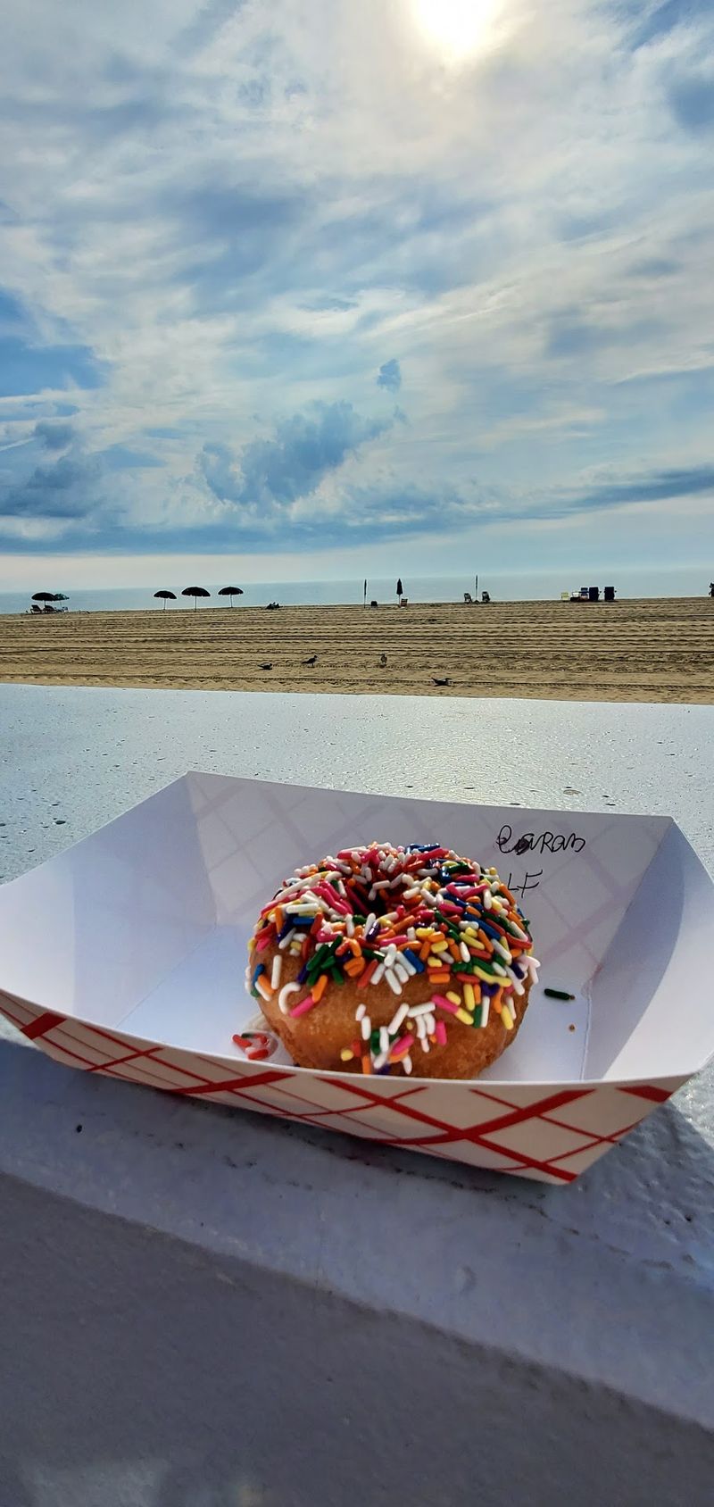 A Sweet Verdict by the Sea