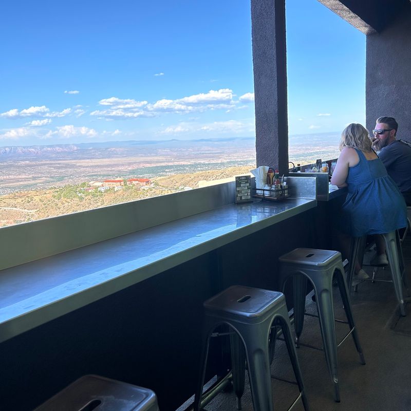 A Table With a Long-Distance View A Table With a Long-Distance View