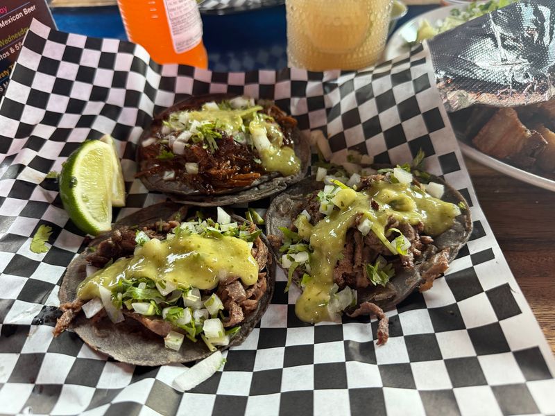 A Taco Stop on Thrift Road