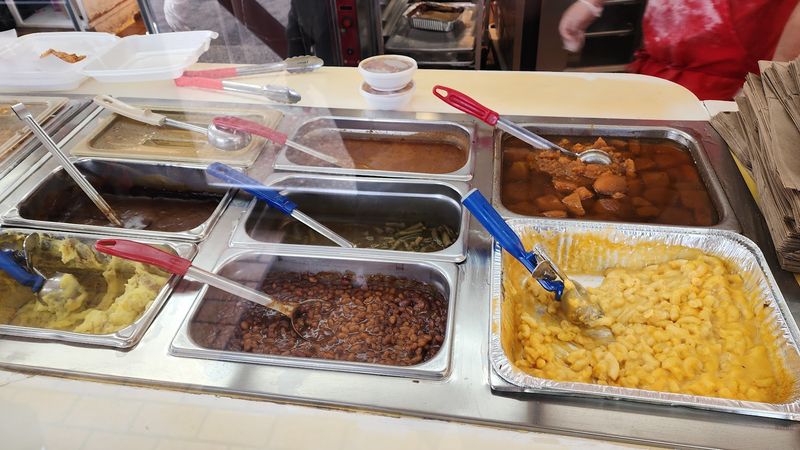 A Takeout Counter Near the Zoo