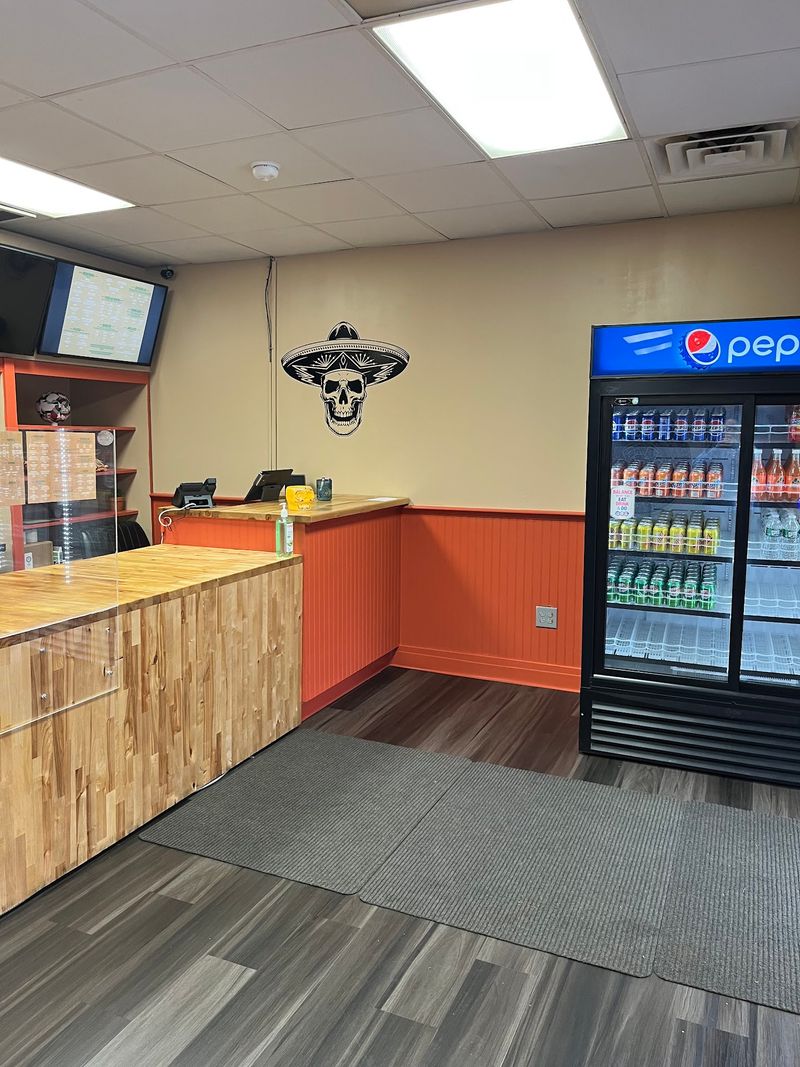 A Takeout Counter on Nashua Road