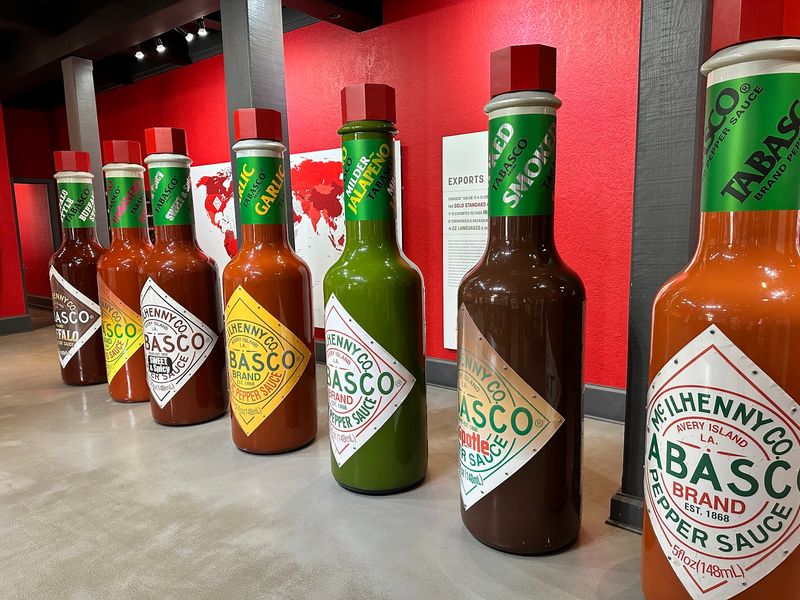 A Tasting Bar With Every Flavor Lined Up