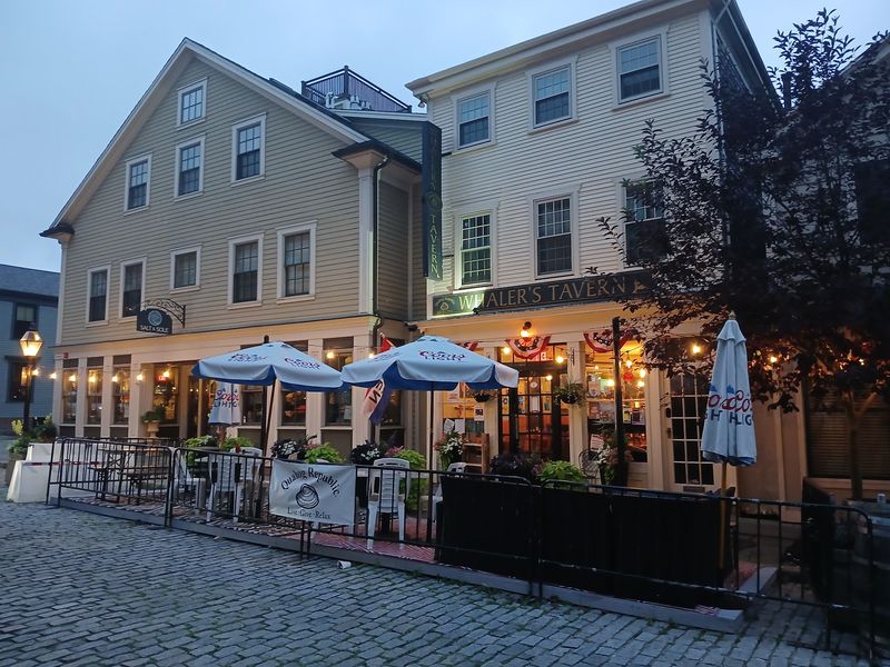 A Tavern Tucked Behind the Whaling Museum