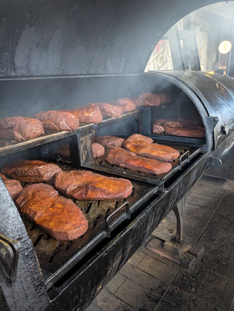 A Texas Smokehouse in Rural Minnesota A Texas Smokehouse in Rural Minnesota