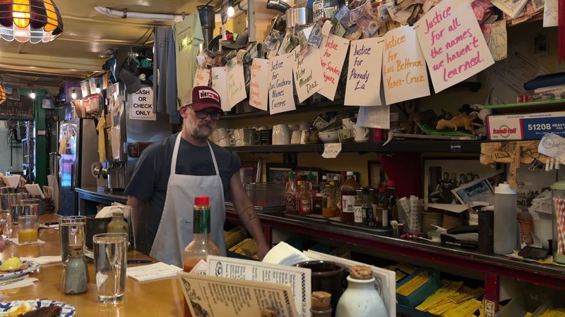A Tiny Counter in Dinkytown
