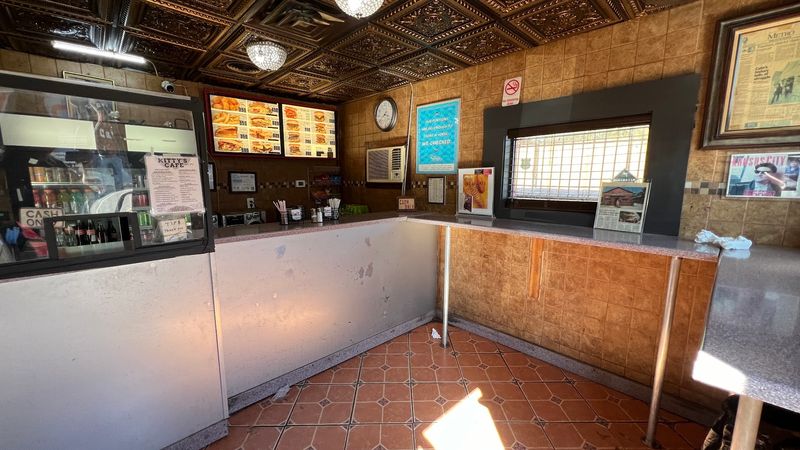 A Tiny Counter on East 31st Street