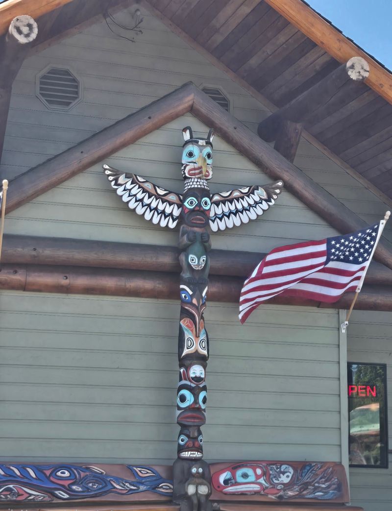 A Totem Pole Marks the Spot A Totem Pole Marks the Spot