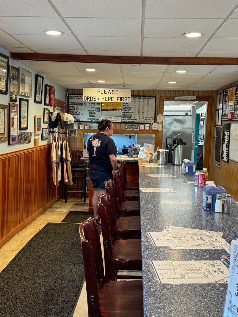 A Trophy Behind the Counter