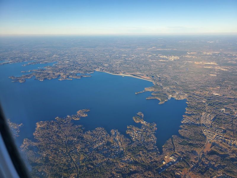 A Vast Reservoir in the Heart of South Carolina A Vast Reservoir in the Heart of South Carolina
