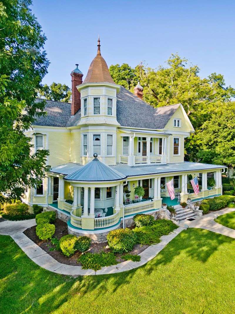 A Victorian Home With A Real Street Address
