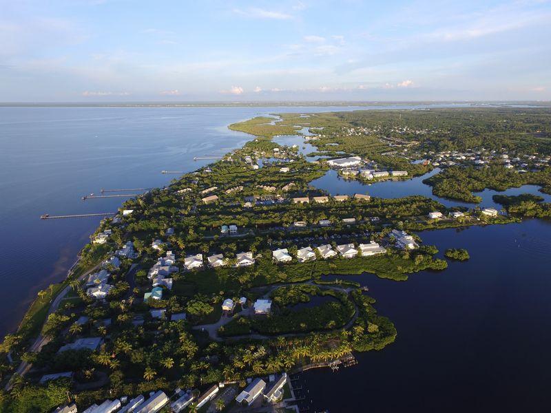 A Village at the Edge of Pine Island
