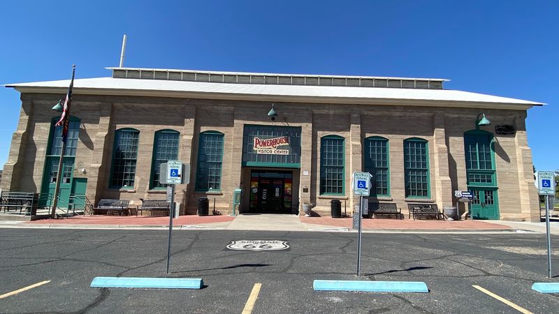A Visitors Center With Double Duty