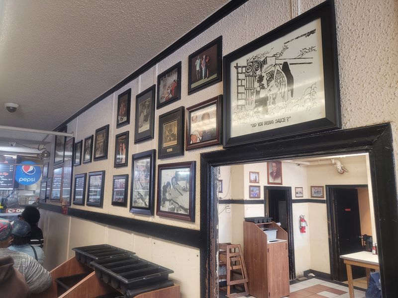A Wall Full of Famous Faces