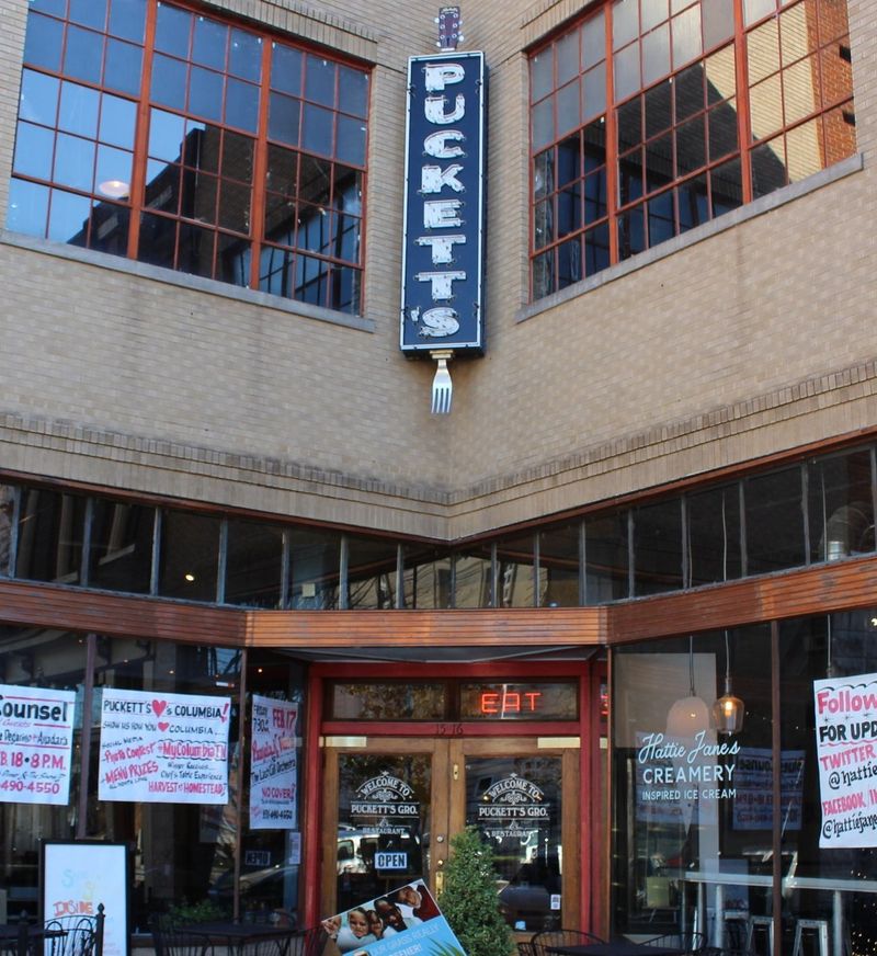 A Warehouse Address on the Square