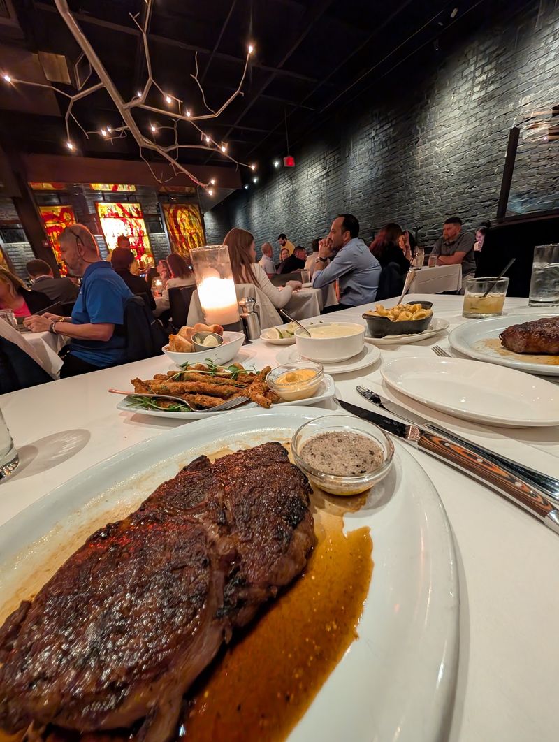 A Warehouse Steakhouse on Krog Street A Warehouse Steakhouse on Krog Street