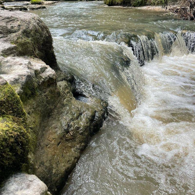 A Waterfall With a Louisiana Address A Waterfall With a Louisiana Address