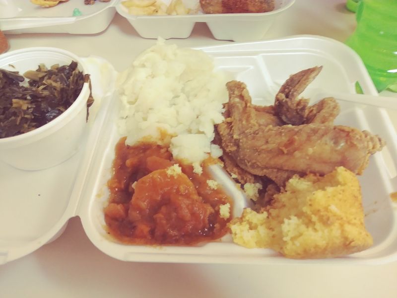A Window Full of Southern Sides