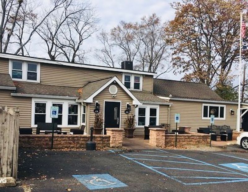 A Wing Headquarters Off Forklanding Road