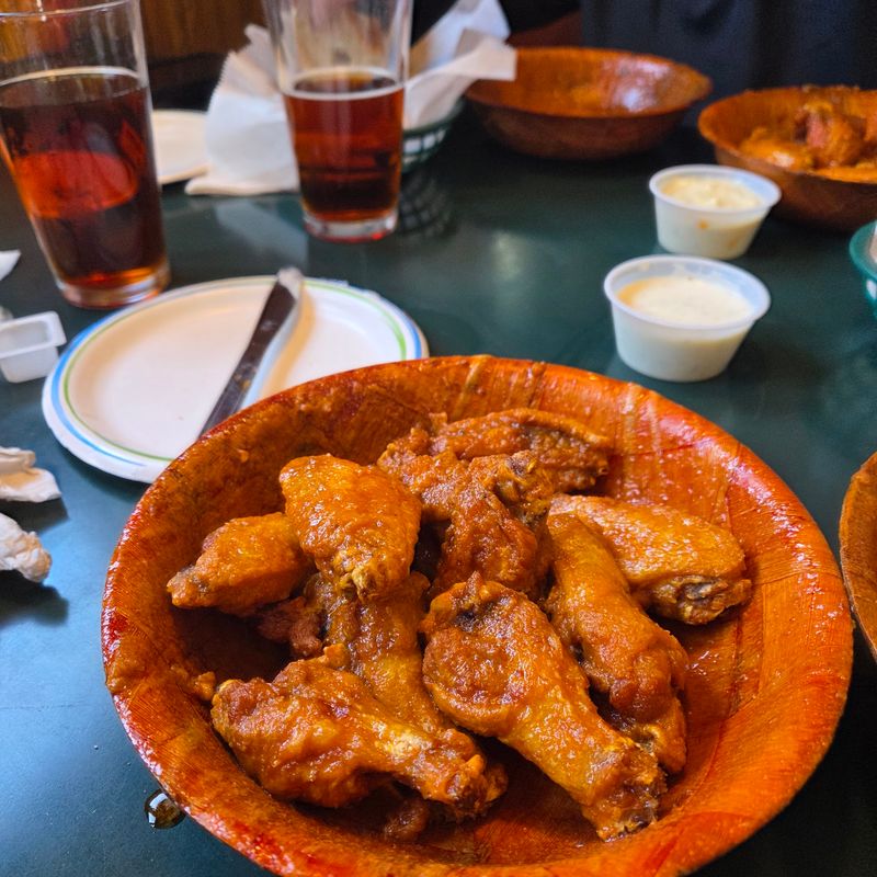 A Wing Stop on West Main Street