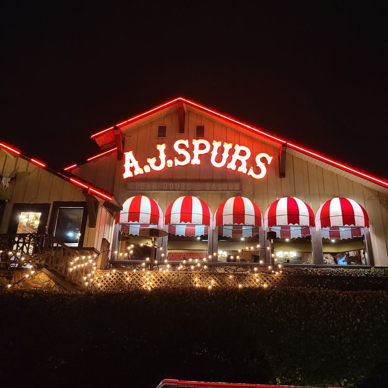 AJ Spurs Saloon & Dining Hall, Grover Beach, CA