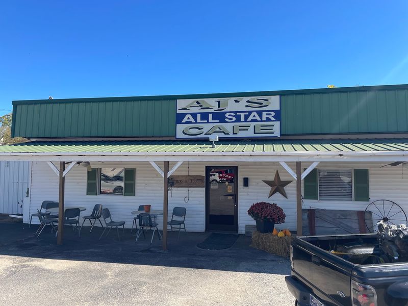 AJ's All Star Cafe, Huntingdon, TN AJ's All Star Cafe, Huntingdon, TN