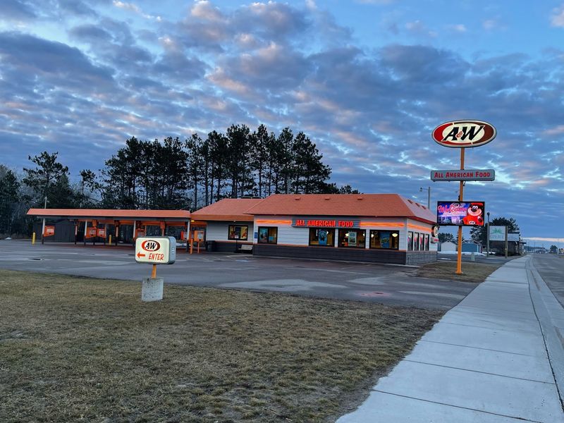 A&W Restaurant, Park Rapids, MN