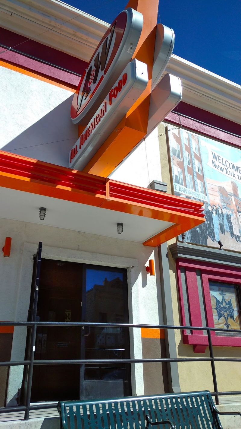 A&W Restaurant, Tonopah, NV