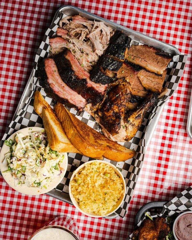 Abbey's Real Texas BBQ, San Diego, CA Abbey's Real Texas BBQ, San Diego, CA