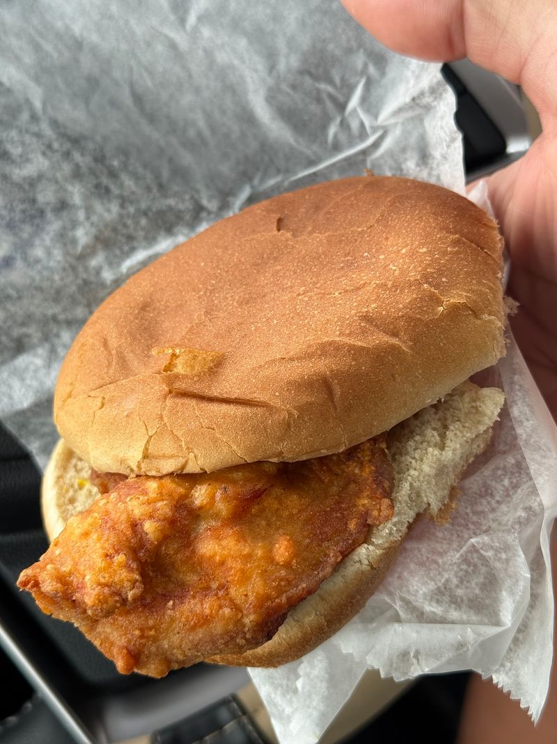 About That Chicken Sandwich