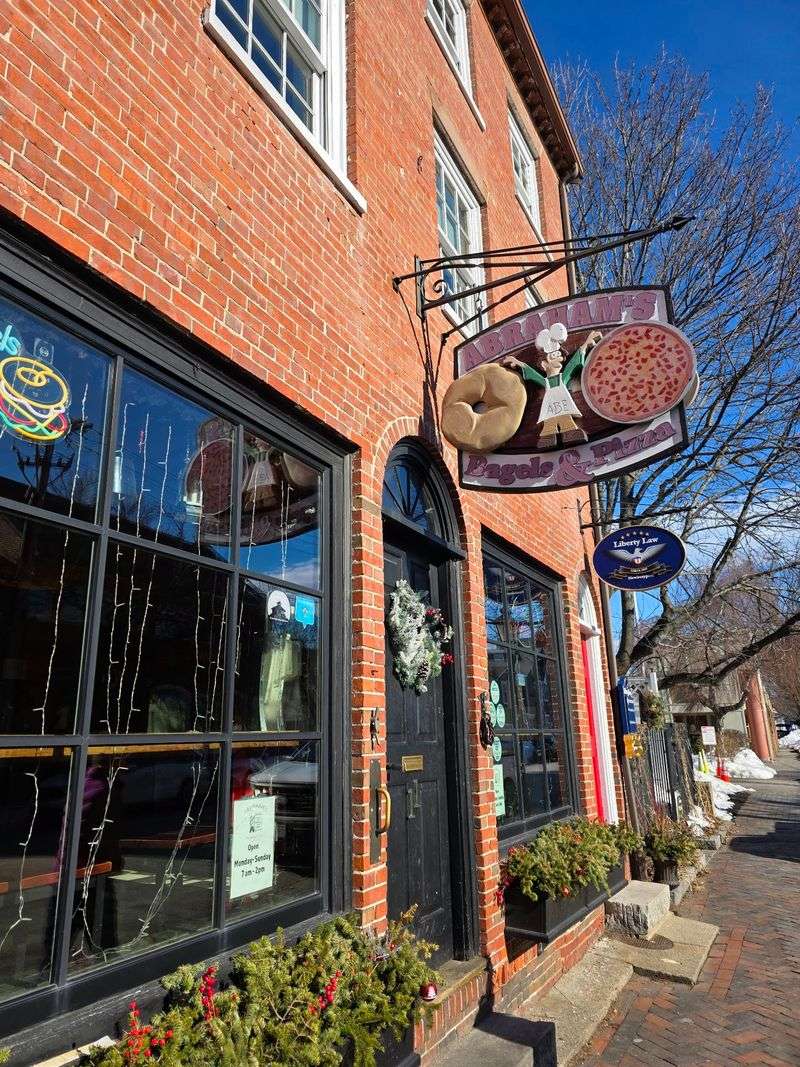 Abraham's Bagels, Newburyport, MA