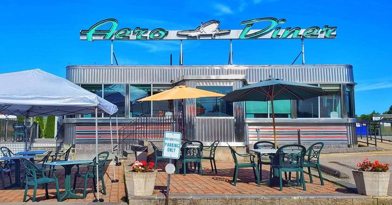 Aero Diner, North Windham, CT