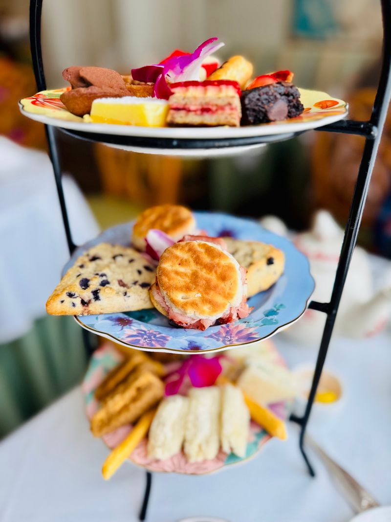 Afternoon Tea on Three Tiers