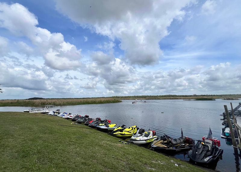 Airboats, Jet Skis and a Busy Ramp