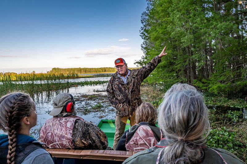 Airboats and Gator Spotting