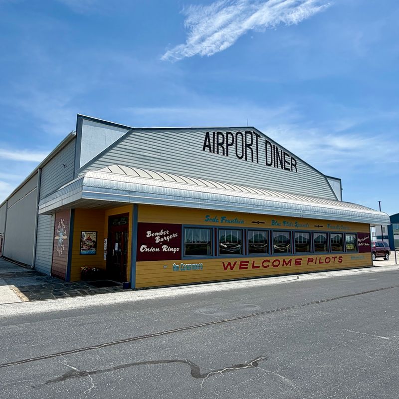 Airport Diner, Fredericksburg, TX