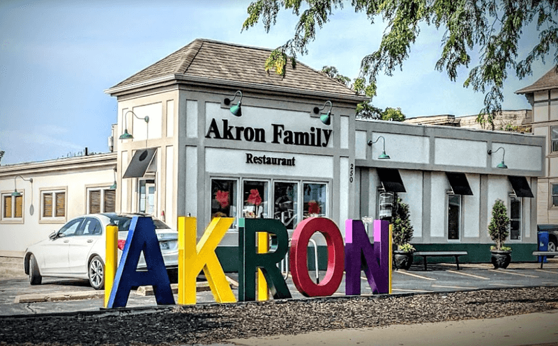 Akron Family Restaurant, Akron, OH Akron Family Restaurant, Akron, OH