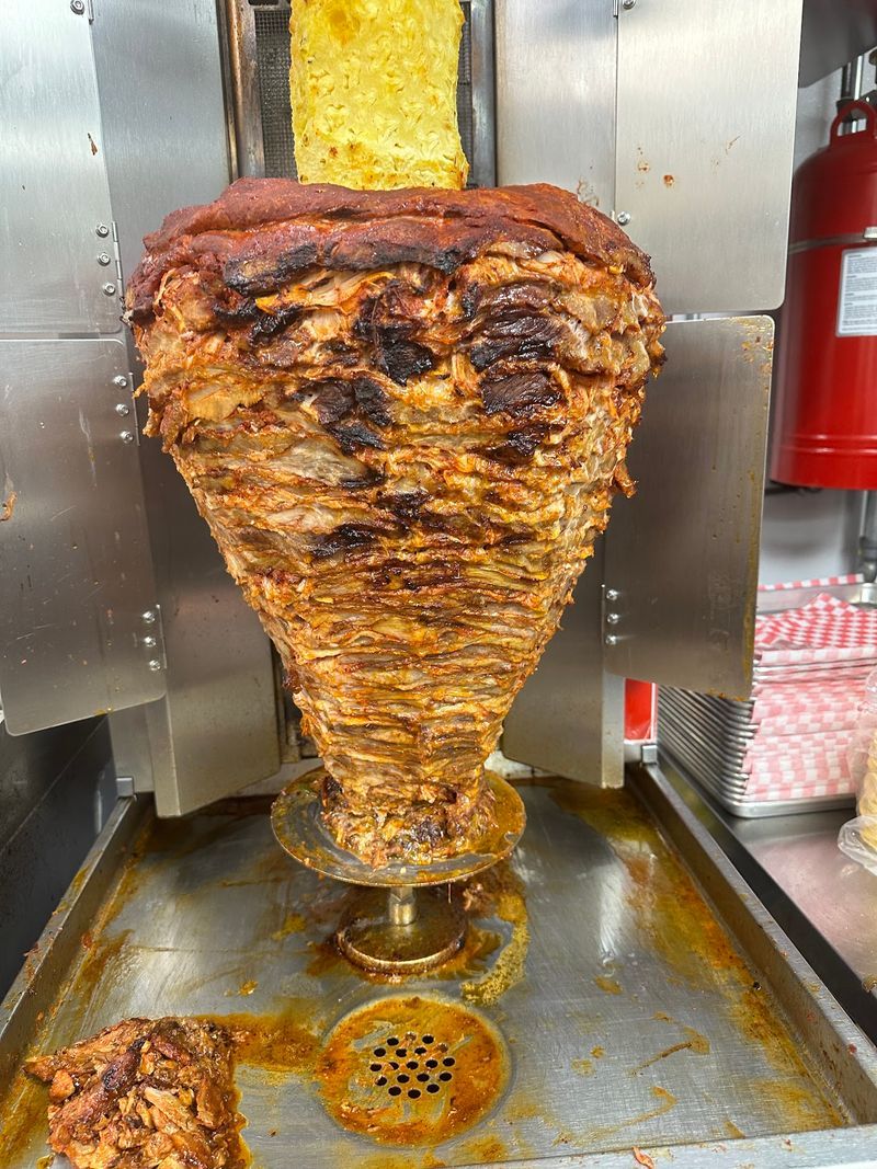 Al Pastor Straight From the Trompo
