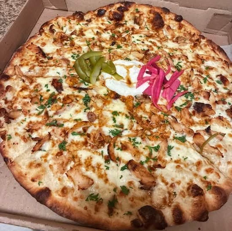 Aladdin Crown Pizza, New Haven, CT Aladdin Crown Pizza, New Haven, CT